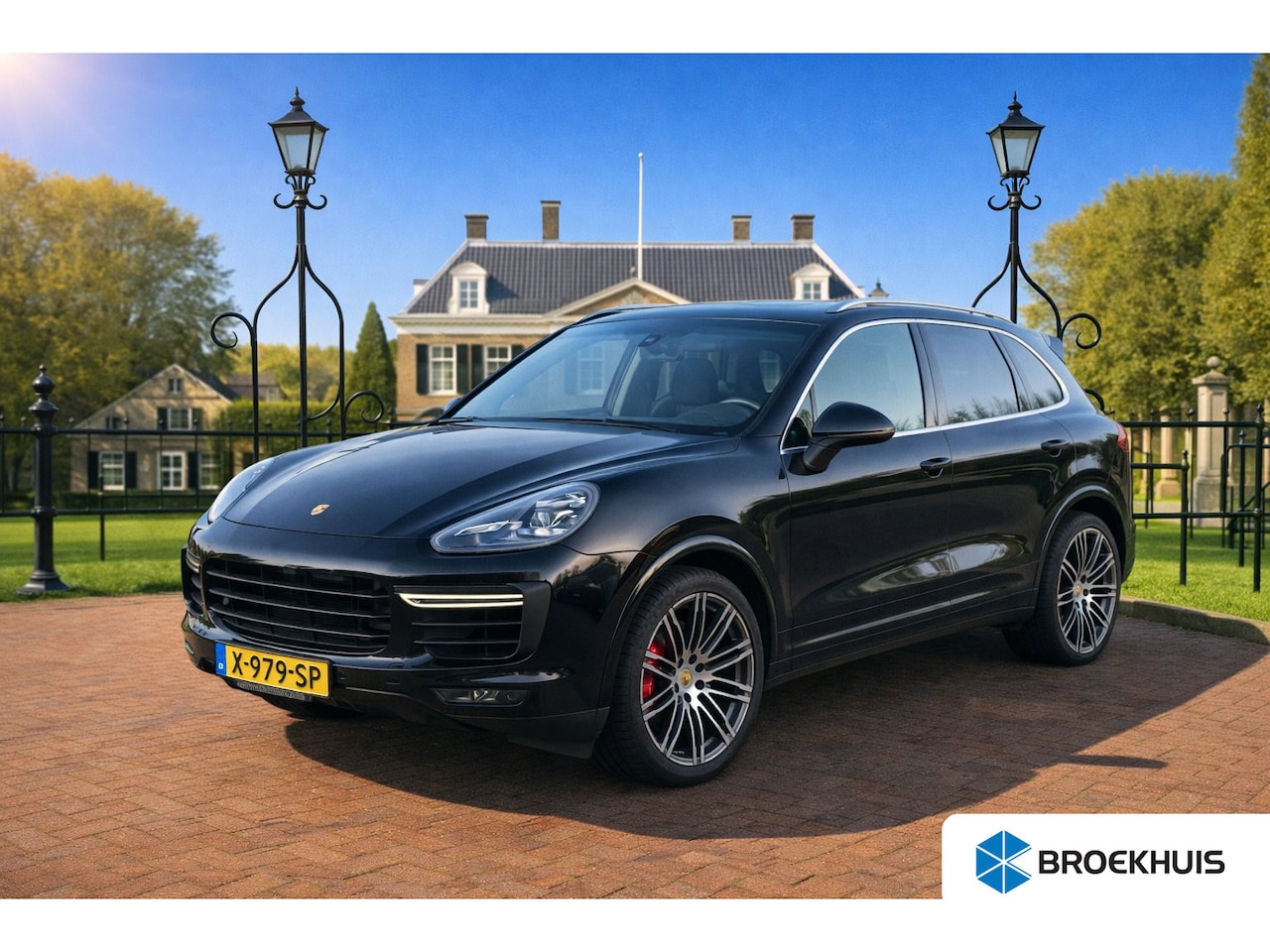 Porsche Cayenne - 4.8 Turbo | ELEKTR. TREKHAAK | LUCHTVERING | ELEKTR. VOORSTOELEN INCL MEMORY | STOEL VERWA - AutoWereld.nl