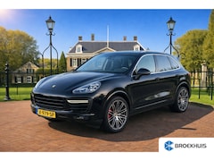 Porsche Cayenne - 4.8 Turbo | ELEKTR. TREKHAAK | LUCHTVERING | ELEKTR. VOORSTOELEN INCL MEMORY | STOEL VERWA