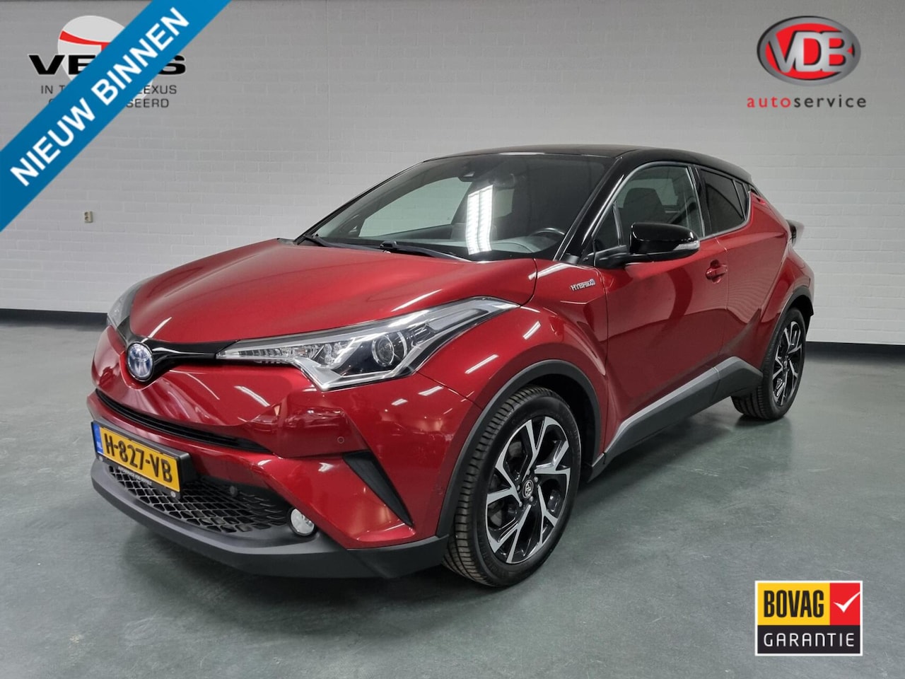 Toyota C-HR - 1.8 Hybrid Style / Bi-Tone / JBL / Trekhaak - AutoWereld.nl