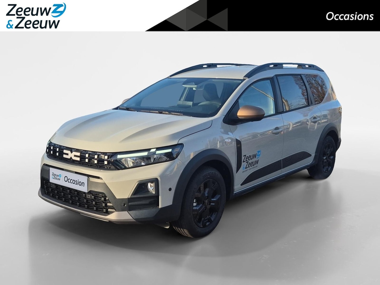 Dacia Jogger - 1.8 hybrid 155 limited edition 7p. | Beschikbaar per 19-04-2026 | LMV | 7 persoons | - AutoWereld.nl