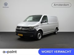 Volkswagen Transporter - 2.0 TDI L2H1 32 110 pk | Navigatie via App | Trekhaak | Parkeersensoren achter | Cruise co