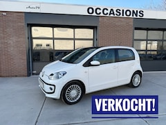 Volkswagen Up! - 1.0 high up! BlueMotion | Org-NL auto. Panorama-schuifdak. 1e eig. Cruise. Airco.