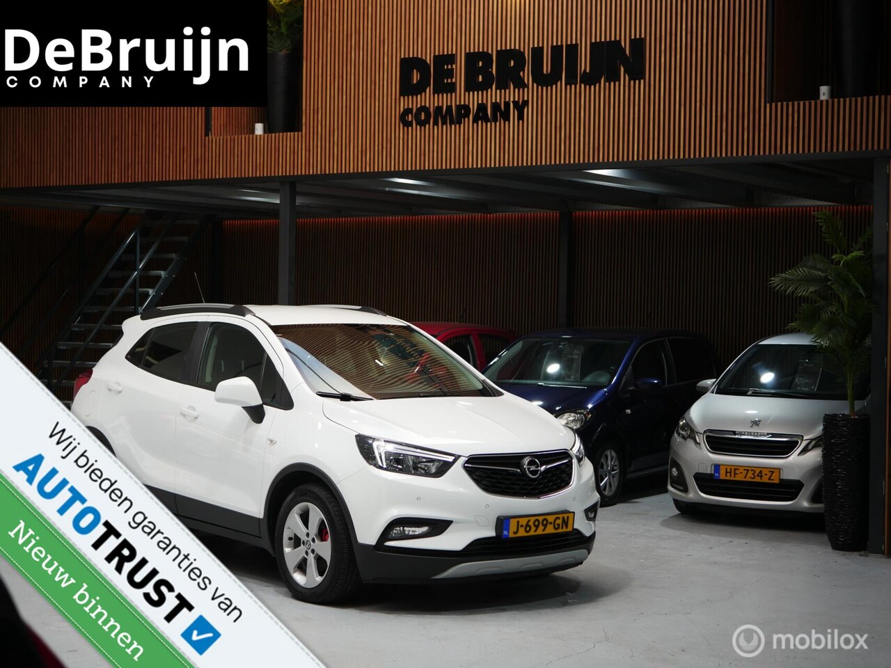 Opel Mokka X - 1.6 | Stoel- & Stuurverwarming | Cruise | Airco - AutoWereld.nl