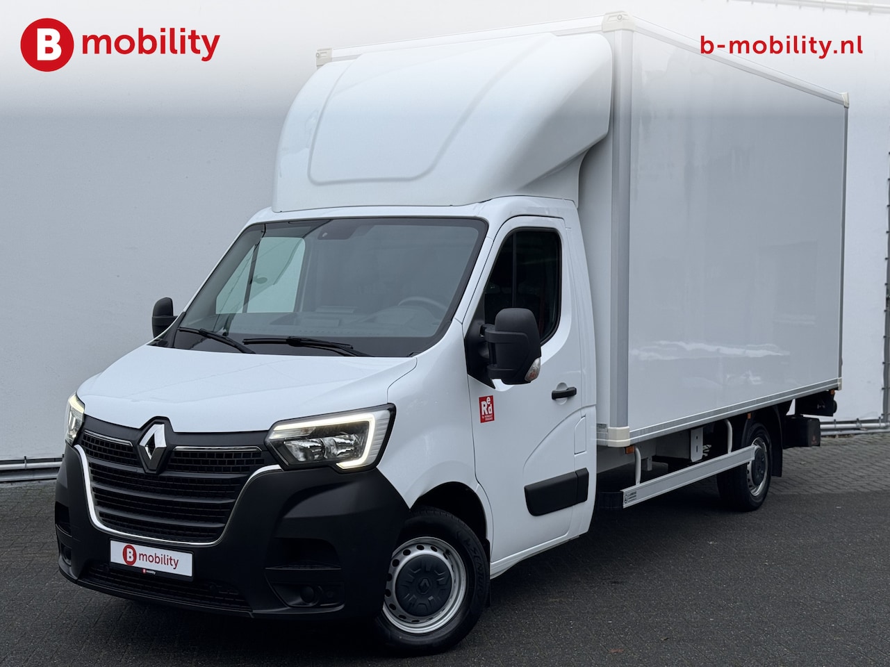 Renault Master - RED T35 2.3 dCi 145 CityBox Bakwagen+Laadklep Dhollandia | Zijdeur | 3-Pers. | Airco | Cru - AutoWereld.nl