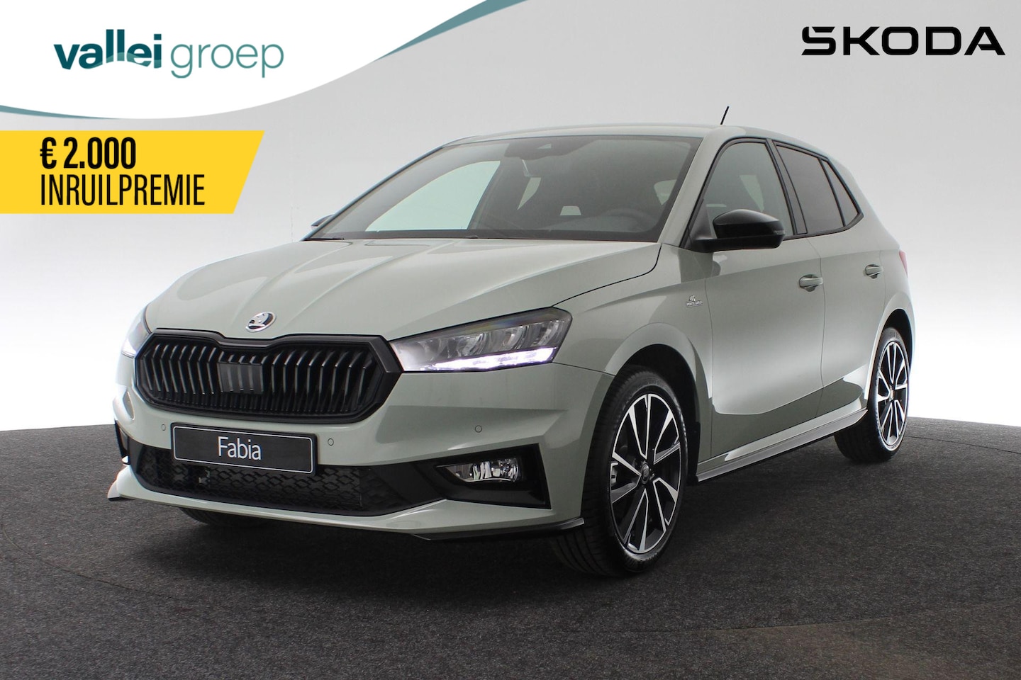 Skoda Fabia - Monte Carlo 1.0 TSI 85 kW / 115 pk DSG - AutoWereld.nl