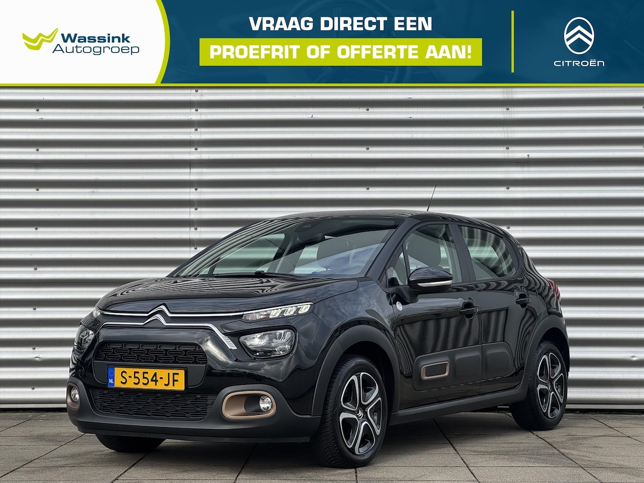 Citroën C3 - 1.2 PureTech 83pk C-Series Navigatie | Parkeersensoren | NL Auto | Apple Car Play/Android - AutoWereld.nl