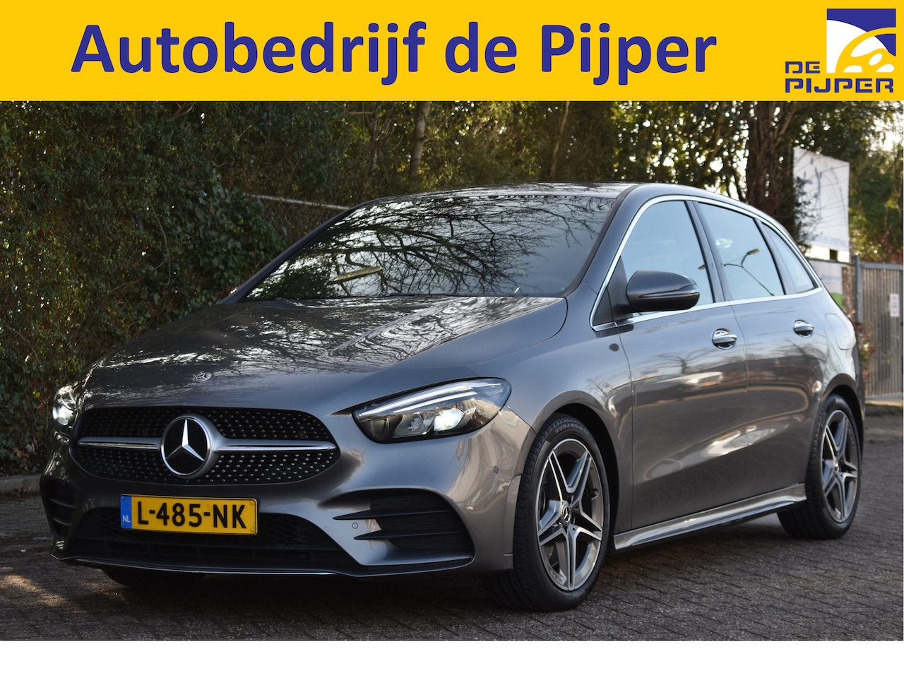 Mercedes-Benz B-klasse - 250 Premium AMG Line 225 pk | NL-Auto | 1ste eigenaar | Keyless | Camera | Sfeerverlichtin - AutoWereld.nl