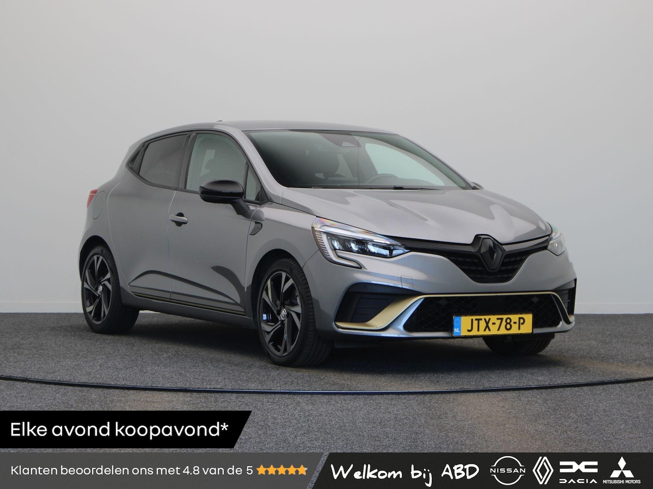 Renault Clio - E-Tech Hybrid 145pk E-Tech Engineered | Unieke uitvoering! | Achteruitrijcamera | 17" lich - AutoWereld.nl