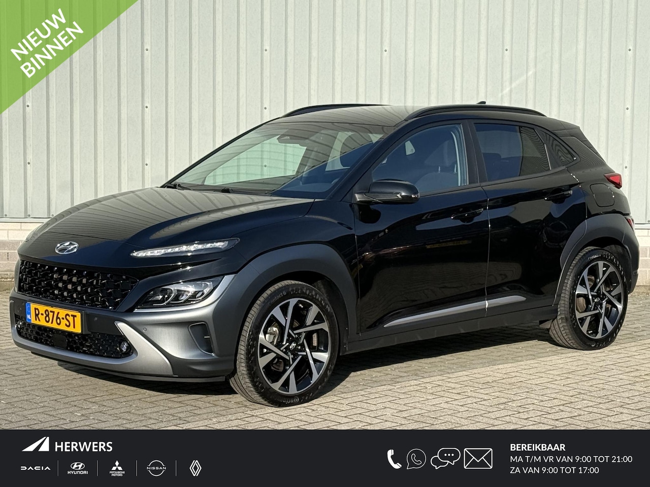 Hyundai Kona - 1.0 T-GDI Fashion / Apple CarPlay/Android Auto / Achteruitrijcamera / 18" Lichtmetalen vel - AutoWereld.nl