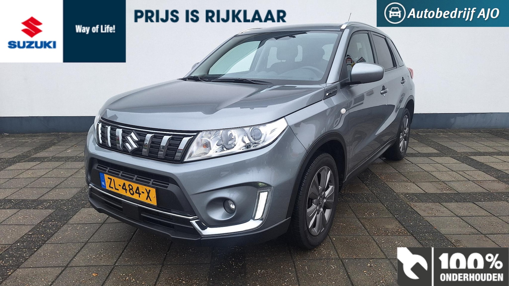 Suzuki Vitara - 1.0 Boosterjet Select rijklaar prijs - AutoWereld.nl