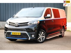 Toyota PROACE Long Worker - 2.0 D-4D Professional DC | Navi | Clima | Leder | Dubbele cabine | Camera achter | Trekhaa