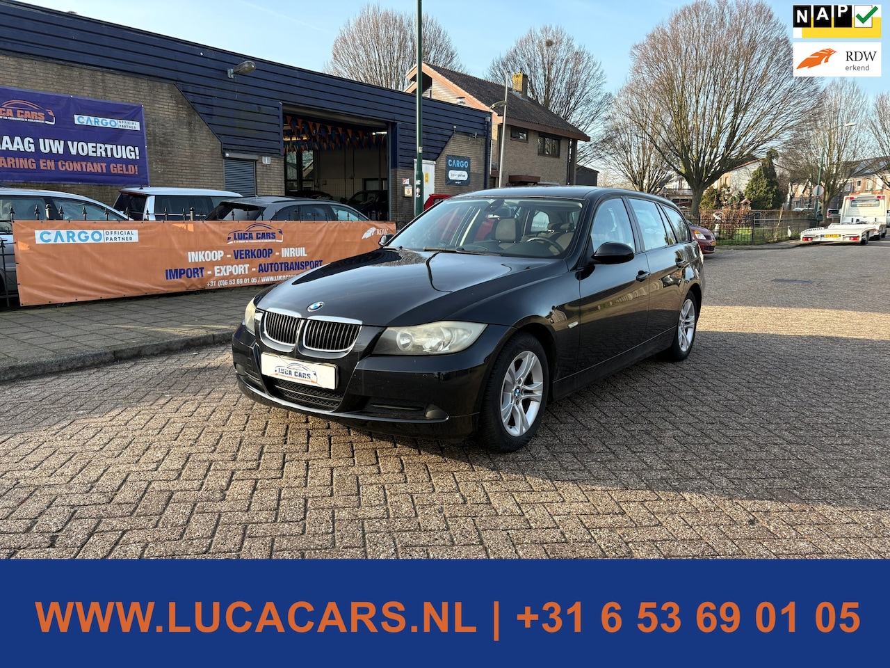BMW 3-serie Touring - 318i Business Line 2X SLEUTEL + BOEKJES! NIEUWE APK! - AutoWereld.nl