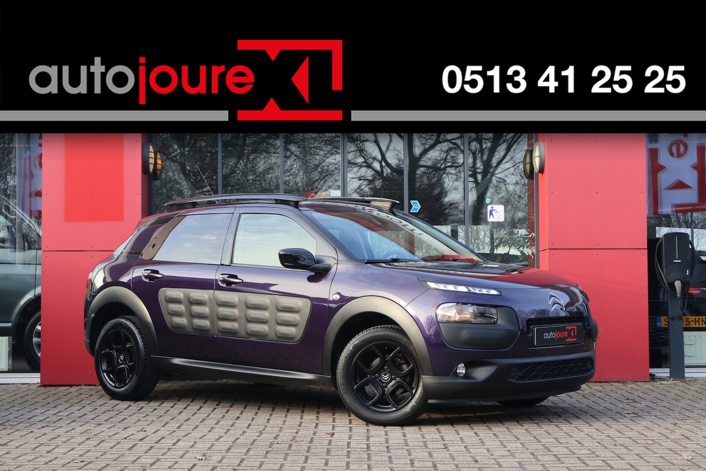 Citroën C4 Cactus - 1.2 e-VTi Shine | Origineel NL | Camera | Panoramadak | Trekhaak | Cruise Control | - AutoWereld.nl