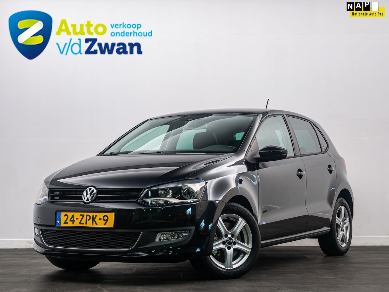 Volkswagen Polo - 1.2 TSI BlueMotion High Edition Clima/Cruise - AutoWereld.nl