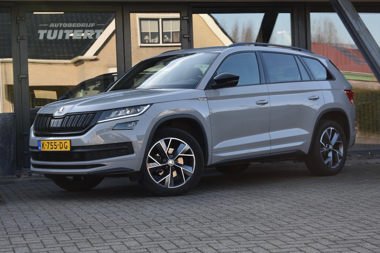 Skoda Kodiaq - 1.5 TSI Sportline | MJ21 | TREKHAAK | CAMERA | ADAPT. CRUISE CONTROLE | CANTON | STOELVERW - AutoWereld.nl