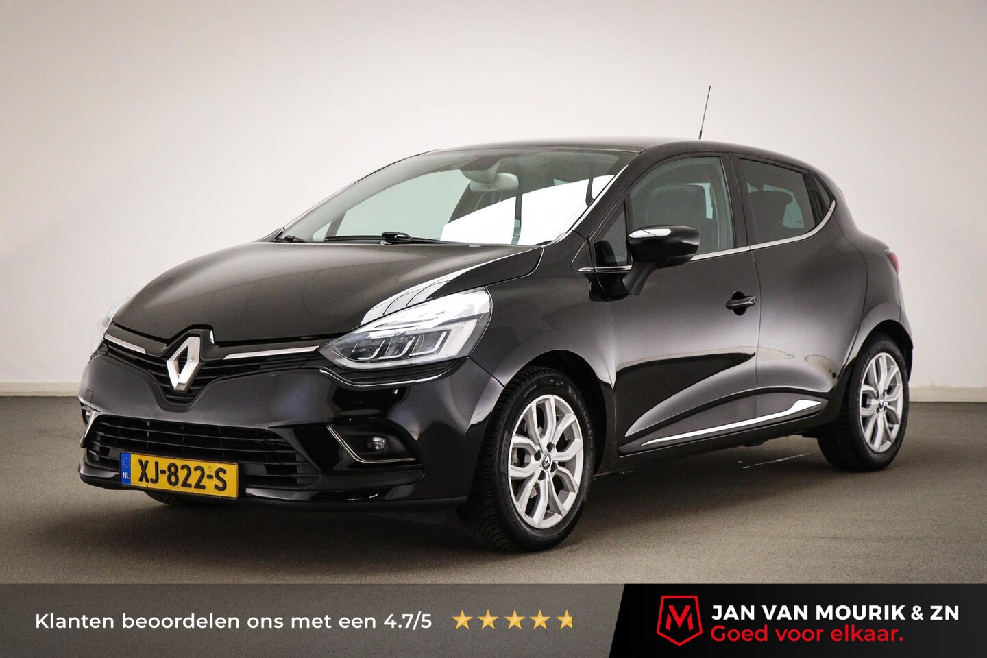 Renault Clio - 0.9 TCe Intens | LUMIERE / R LINK- PACK | PANORAMADAK | LED | HALF LEDER | CLIMA - AutoWereld.nl