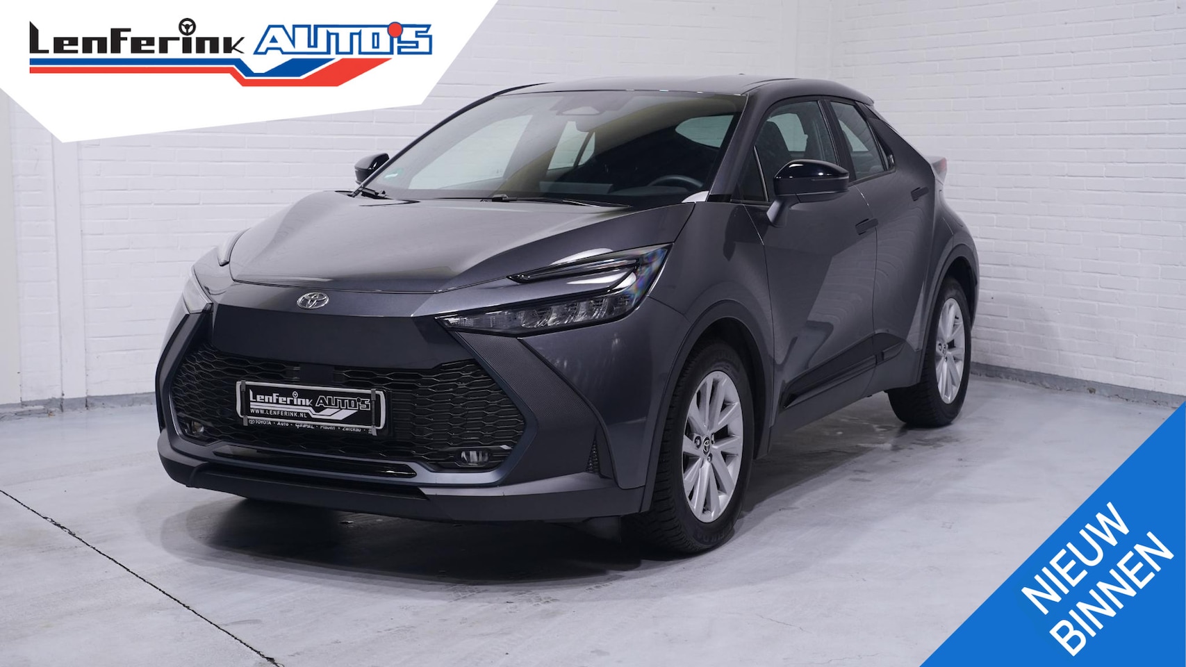 Toyota C-HR - 1.8 Hybrid 140 Active Led-verlichting DAB-ontvangst ECC climate key-less start 16-inch lmv - AutoWereld.nl