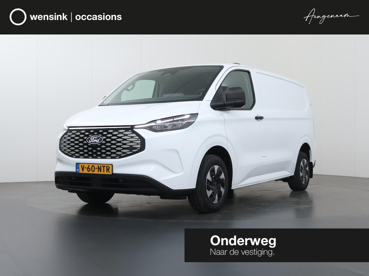 Ford Transit Custom - E-Transit 320 | L1 H1 | TREND | 65 kWh | 328 KM RANGE | CLIMATE CONTROL | CARPLAY / ANDROI - AutoWereld.nl