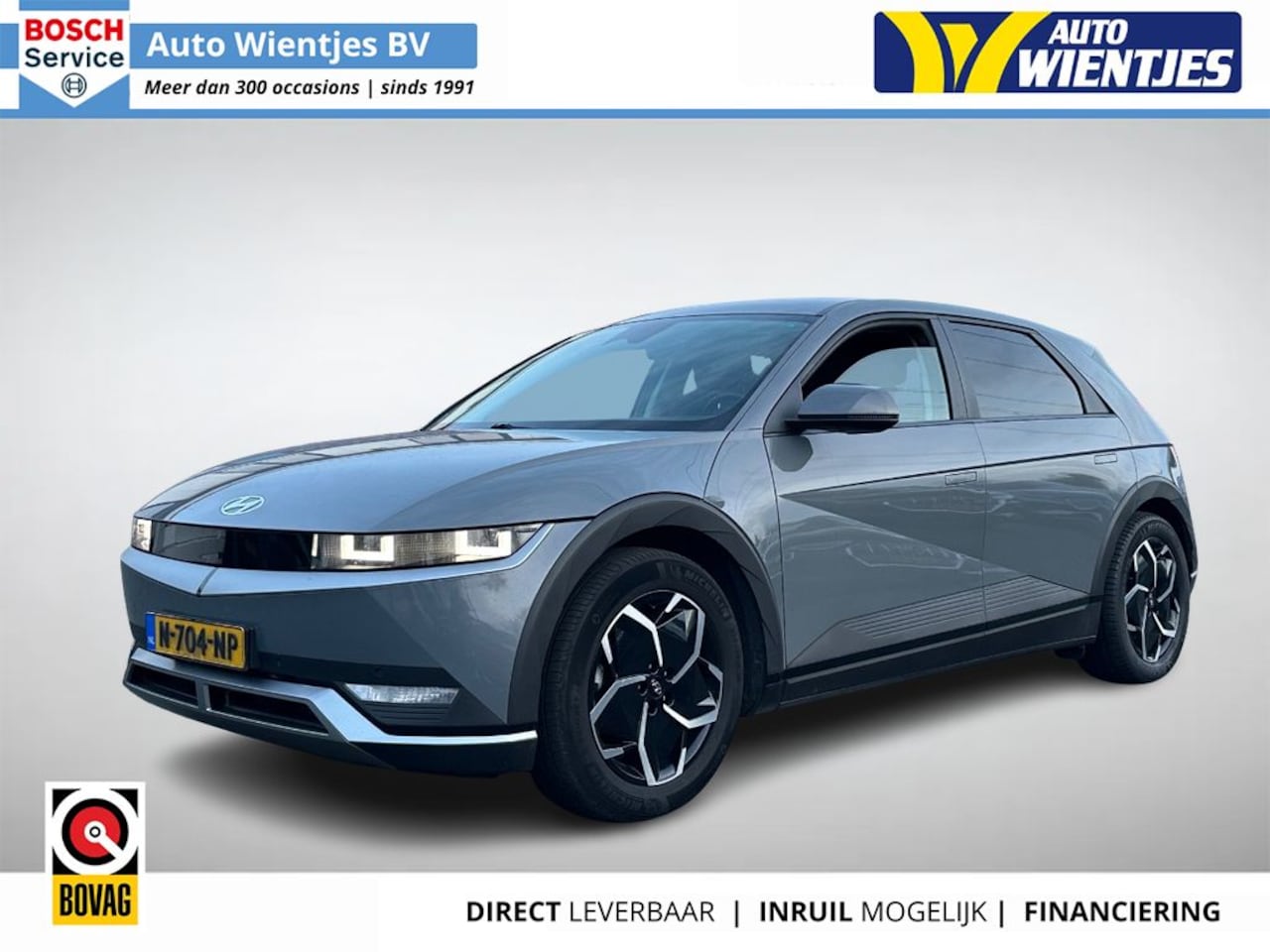 Hyundai IONIQ 5 - Connect+ 73kWh | SOH 100% | Leer | Navi | Camera - AutoWereld.nl