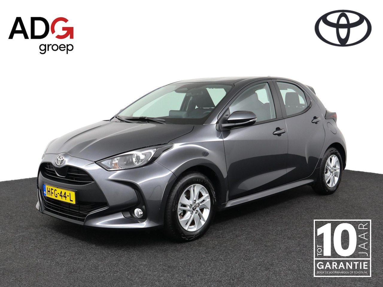 Toyota Yaris - 1.5 Hybrid 115 Active | Apple Carplay/Android Auto | Adaptieve cruise control | Achteruitr - AutoWereld.nl