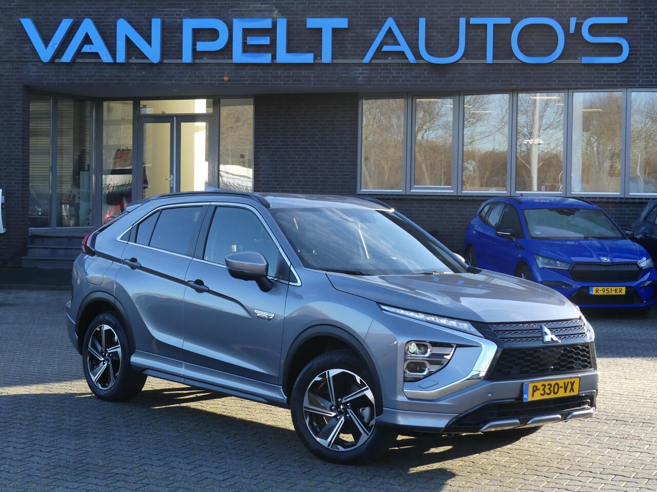 Mitsubishi Eclipse Cross - 2.4 PHEV AWD Executive / Carplay / Stoel+Stuurverwarming - AutoWereld.nl