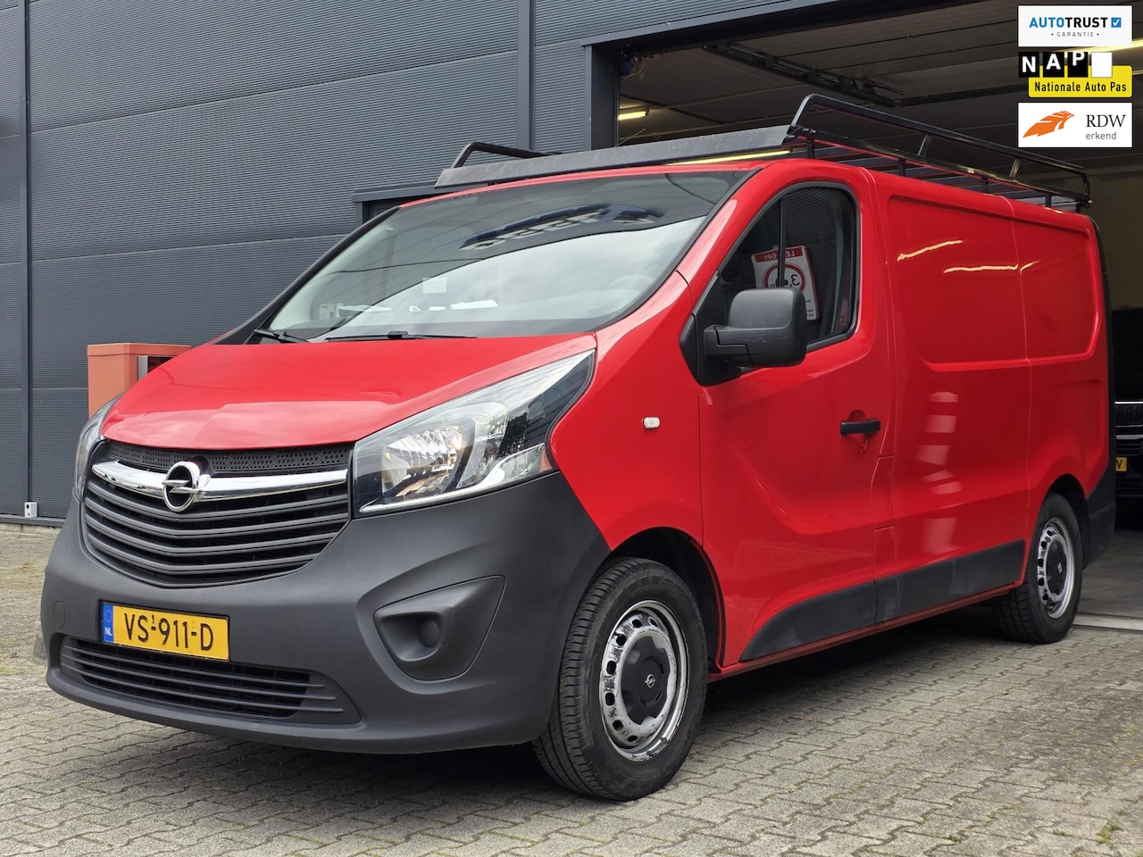 Opel Vivaro - 1.6 CDTI L1H1 Edition / GROOT ONDERHOUD GEHAD ! - AutoWereld.nl