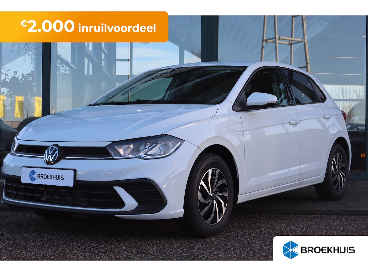 Volkswagen Polo - Life Edition Inclusief €2000,- inruilvoordeel | 'App-Connect' smartphone integratie | Acht - AutoWereld.nl