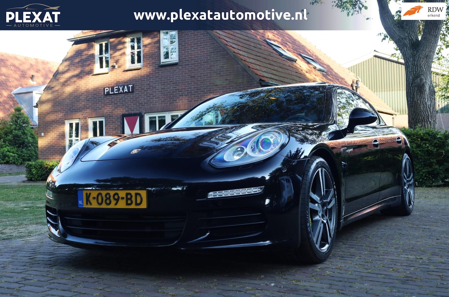 Porsche Panamera - 3.0 S E-Hybrid Aut. | Facelift | Volledige Historie | Xenon | Apple Car Play | Stoelverwar - AutoWereld.nl