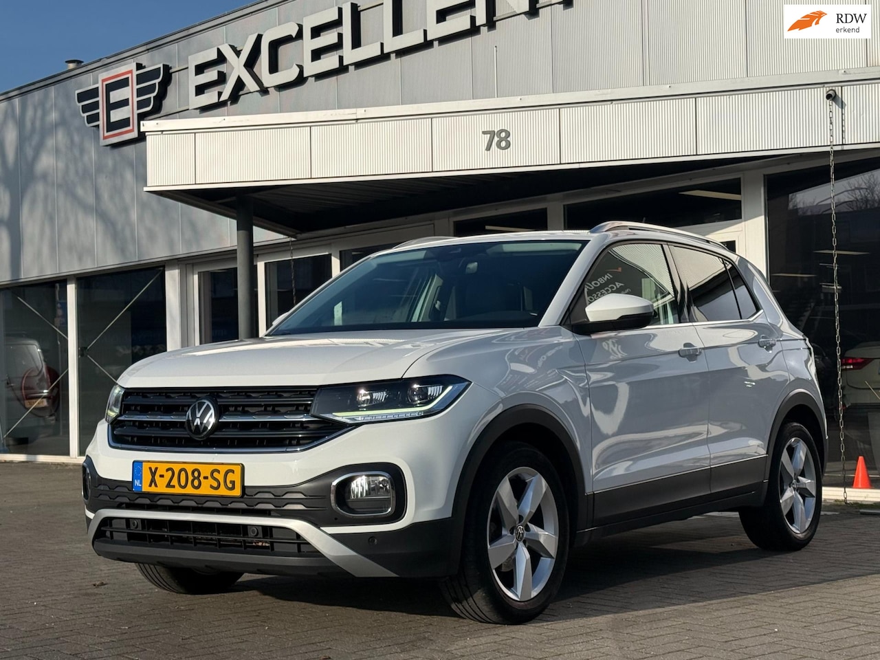 Volkswagen T-Cross - 1.0 TSI Style - Navigatie - AutoWereld.nl