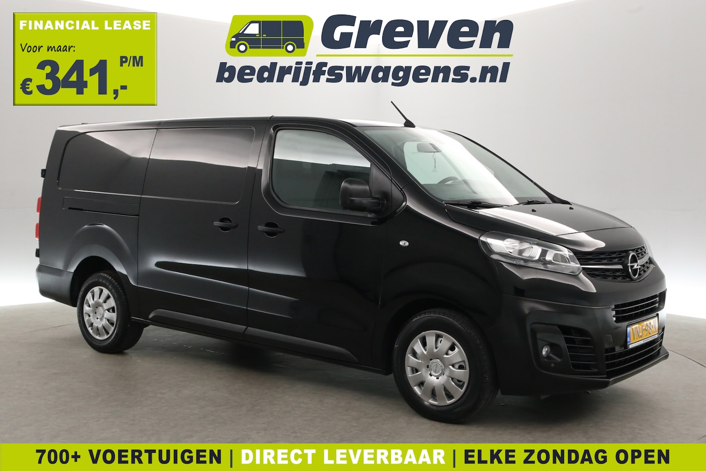Opel Vivaro - 2.0 CDTI L3H1 | Euro6 | Airco | Cruise | Camera | 3-Ztis | Carplay | Navi | Parkeersens. - AutoWereld.nl
