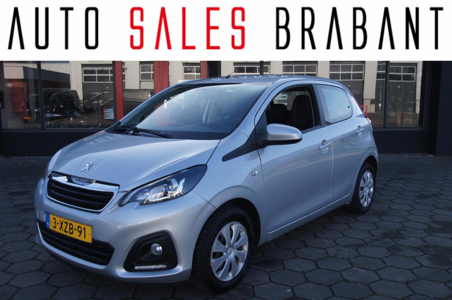 Peugeot 108 - 1.0 e-VTi Blue Lease 1.0 e-VTi Blue Lease - AutoWereld.nl