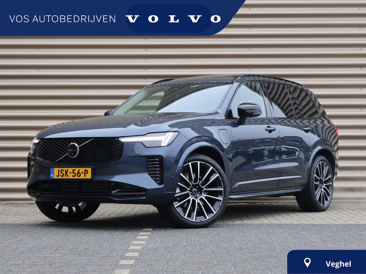 Volvo XC90 - T8 Plug-in hybrid AWD Ultra Dark Exec. Ed. | FULL OPTION | Luchtvering | Bowers & Wilkins - AutoWereld.nl