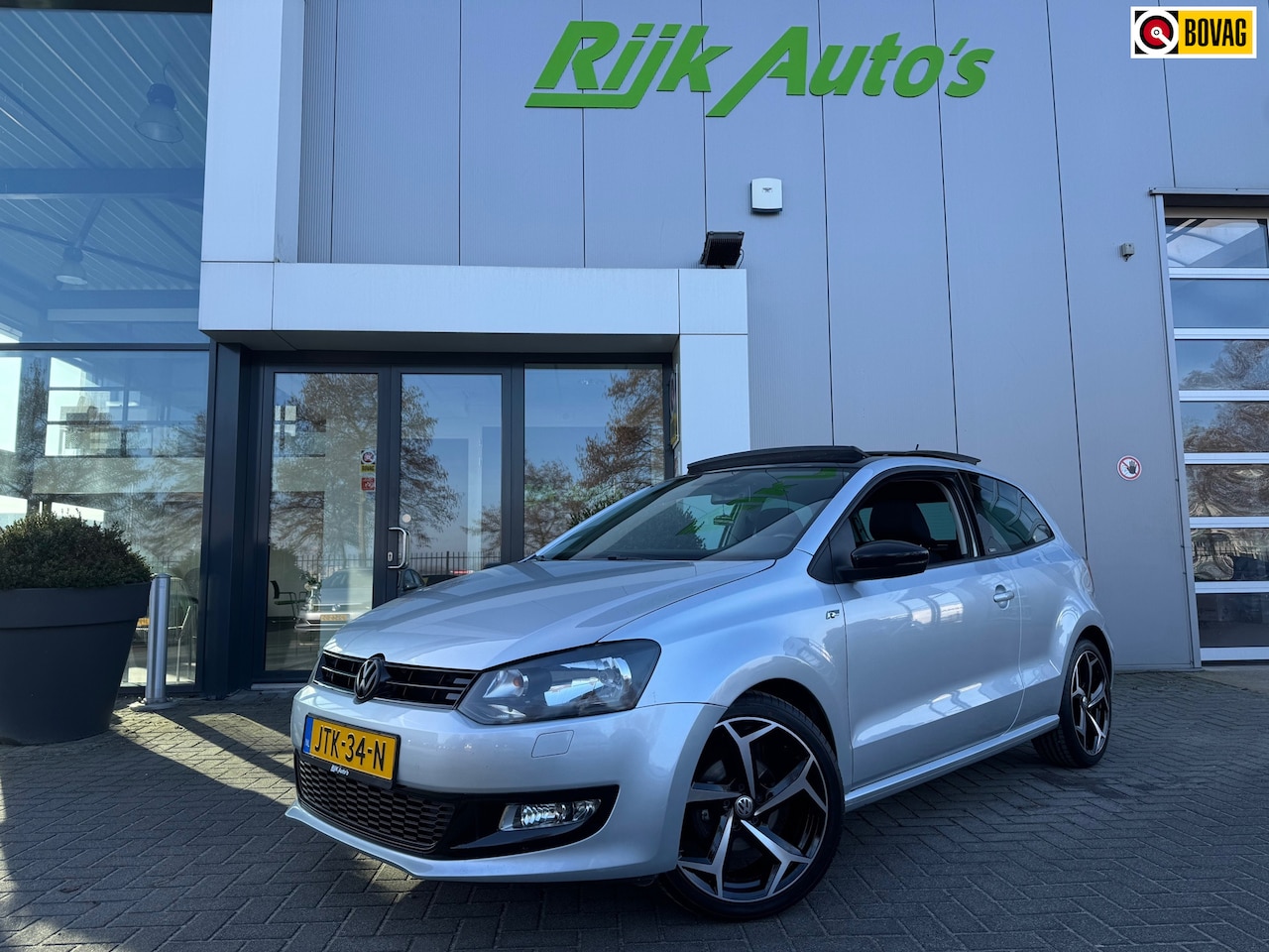 Volkswagen Polo - 1.4-16V Style * Cruise Control * Panoramadak * Carplay - AutoWereld.nl