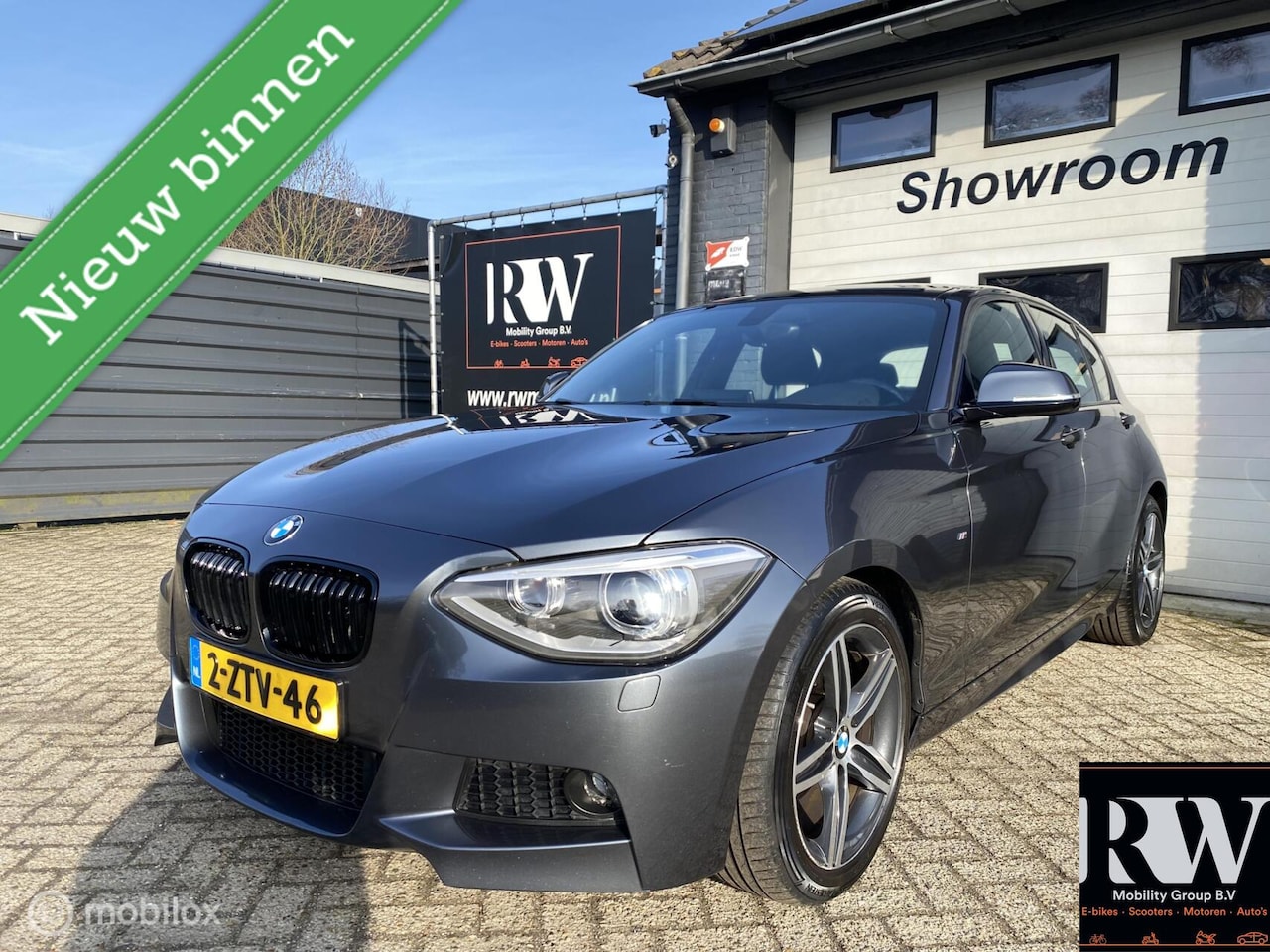 BMW 1-serie - 118i M Sport Edition *NAP*ALCANTARA* - AutoWereld.nl