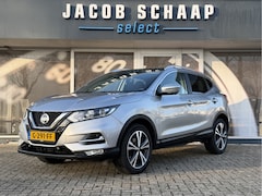 Nissan Qashqai - 1.3 DIG-T N-Connecta / Camera / Parkeersensoren / Trekhaak 1.300KG / Panoramadak / Carplay