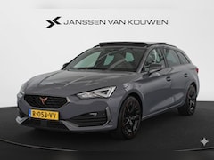 CUPRA Leon Sportstourer - 1.4 e-Hybrid VZ Performance 245 Pano Leder Stuur-Stoelverwarming Carplay Camera 19"