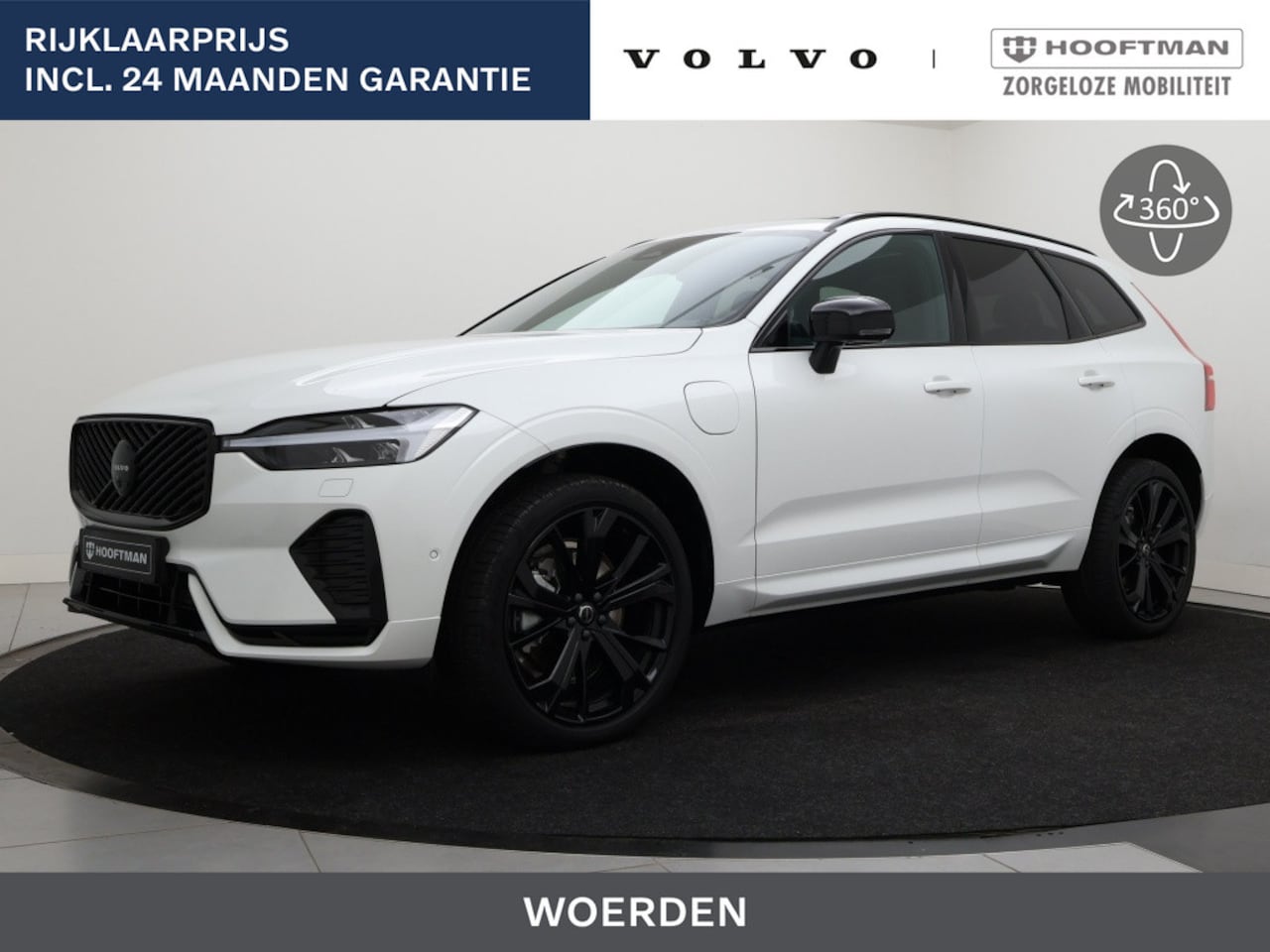 Volvo XC60 - T8 PLUG-IN HYBRID BLACK EDITION ULTRA *NIEUW MODEL* H/K AUDIO - AutoWereld.nl