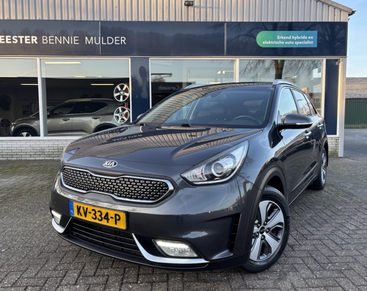 Kia Niro - 1.6 GDi Hybrid NAVI / CAMERA / TREKHAAK - AutoWereld.nl
