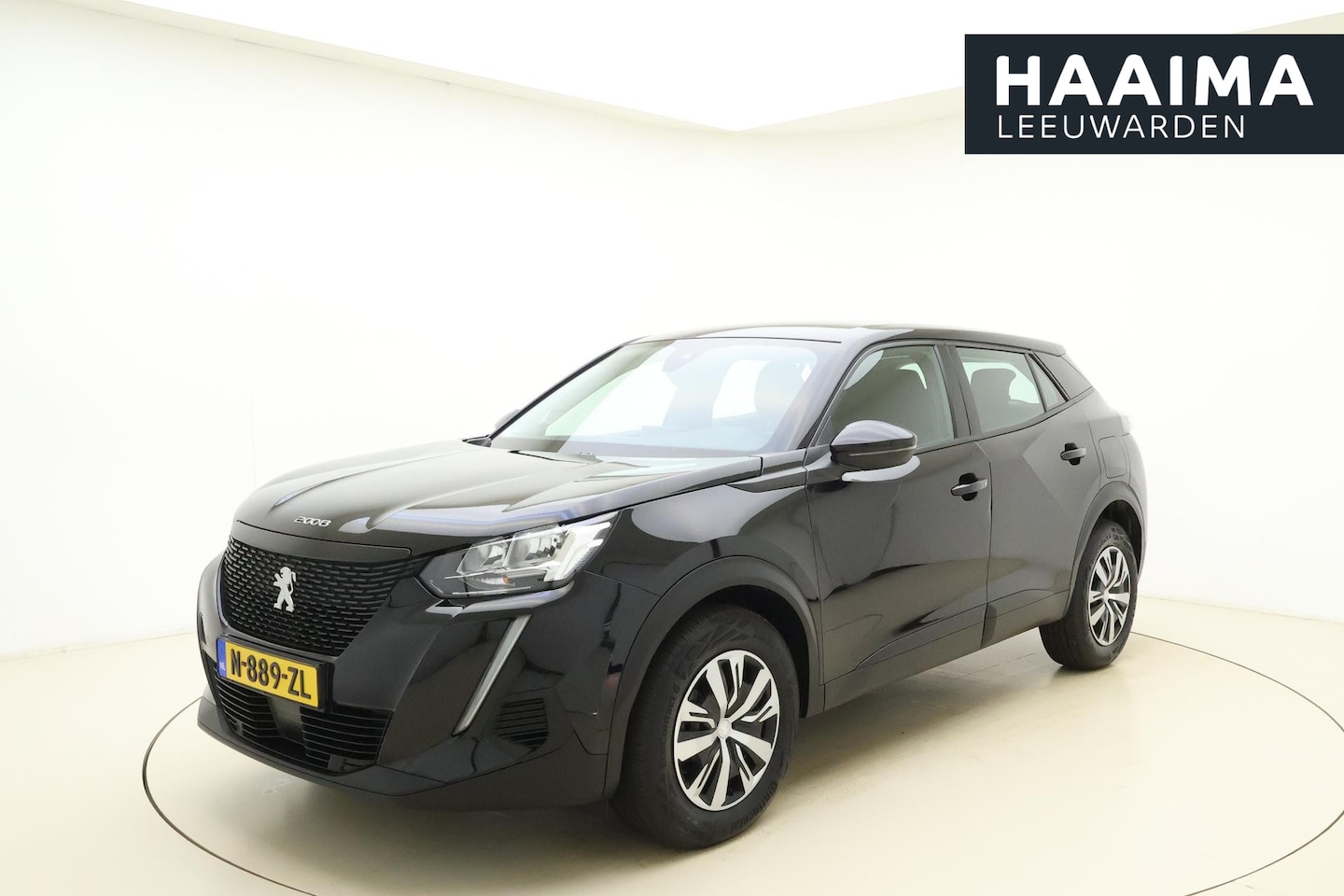 Peugeot 2008 - 1.2 PureTech Active Cruise Control l Airco l Apple Carplay/Android Auto l Parkeersensoren - AutoWereld.nl