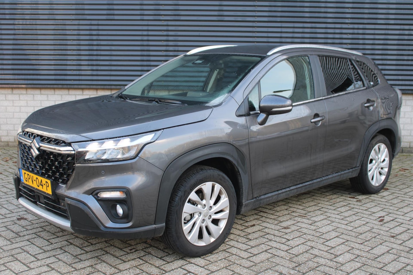 Suzuki S-Cross - 129PK Smart Hybrid I Camera Achter I Parkeersensoren I Trekhaak I Airco I DAB+ I Cruise Co - AutoWereld.nl