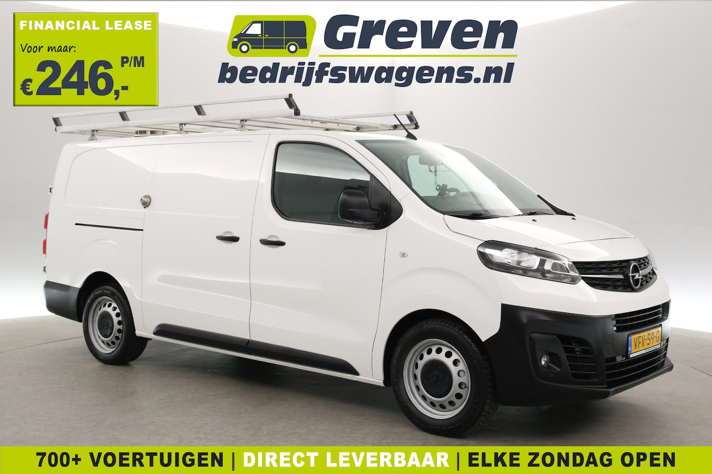 Opel Vivaro - CDTI L3H1 | Euro6 | Trekh. | 3-Zits | Airco | Cruise | Parkeersens. | Imperiaal - AutoWereld.nl
