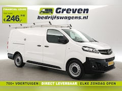 Opel Vivaro - CDTI L3H1 | Euro6 | Trekh. | 3-Zits | Airco | Cruise | Parkeersens. | Imperiaal
