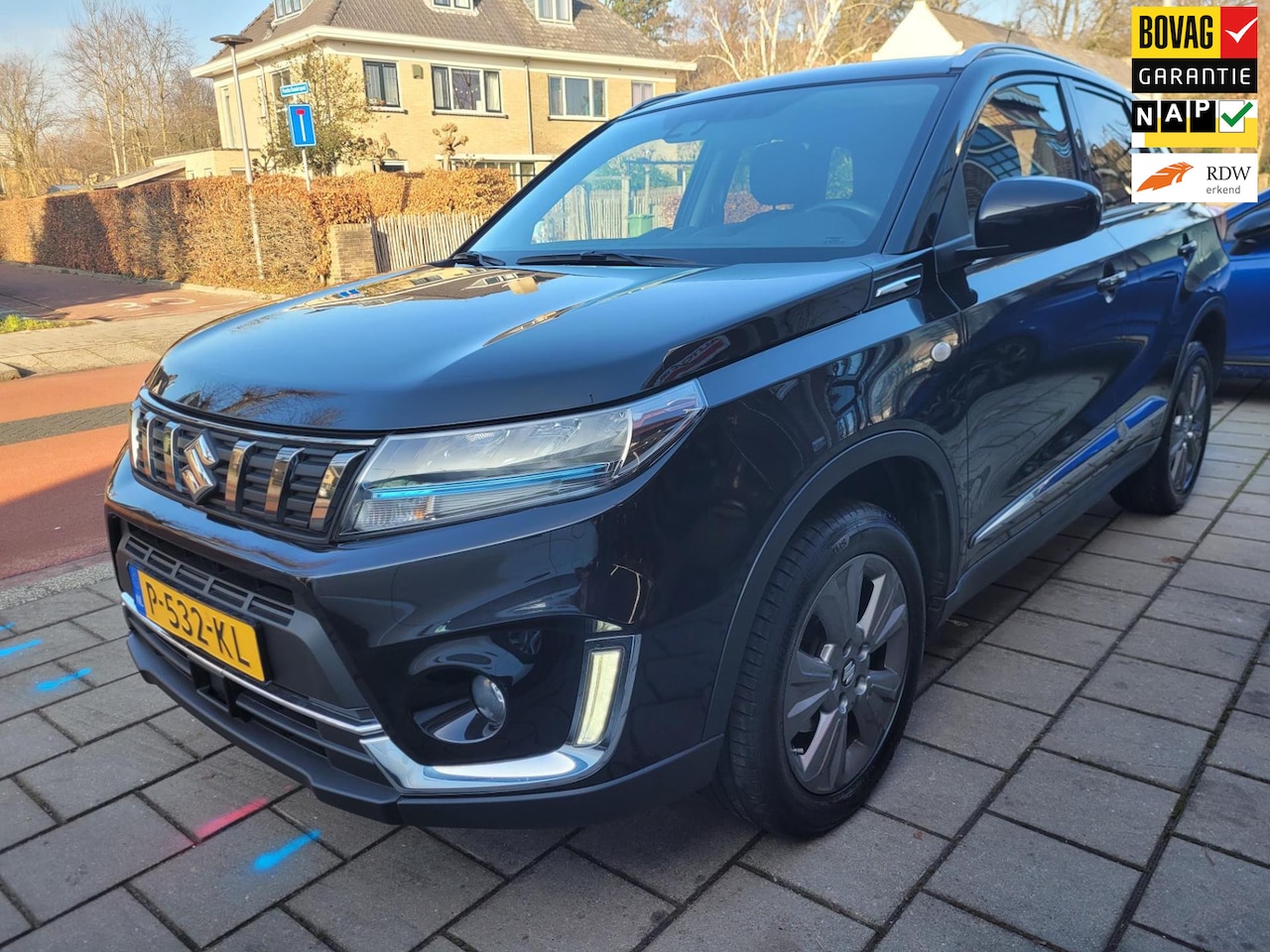 Suzuki Vitara - 1.4 Boosterjet Select Smart Hybrid 1.4 Boosterjet Select Smart Hybrid - AutoWereld.nl