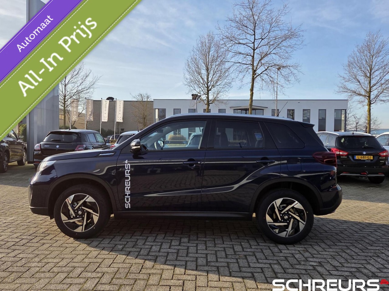Suzuki Vitara - 1.4 Boosterjet Smart Hybrid Style|Automaat|Tot 10 jaar garantie!!!|Direct beschikbaar| - AutoWereld.nl