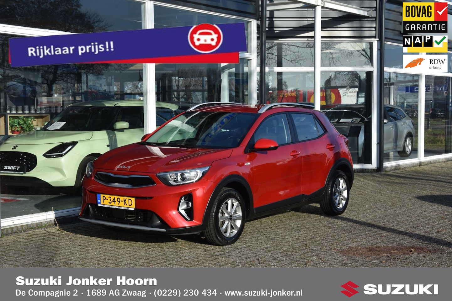 Kia Stonic - 1.0 T-GDi MHEV DynamicLine 1.0 T-GDi MHEV DynamicLine - AutoWereld.nl