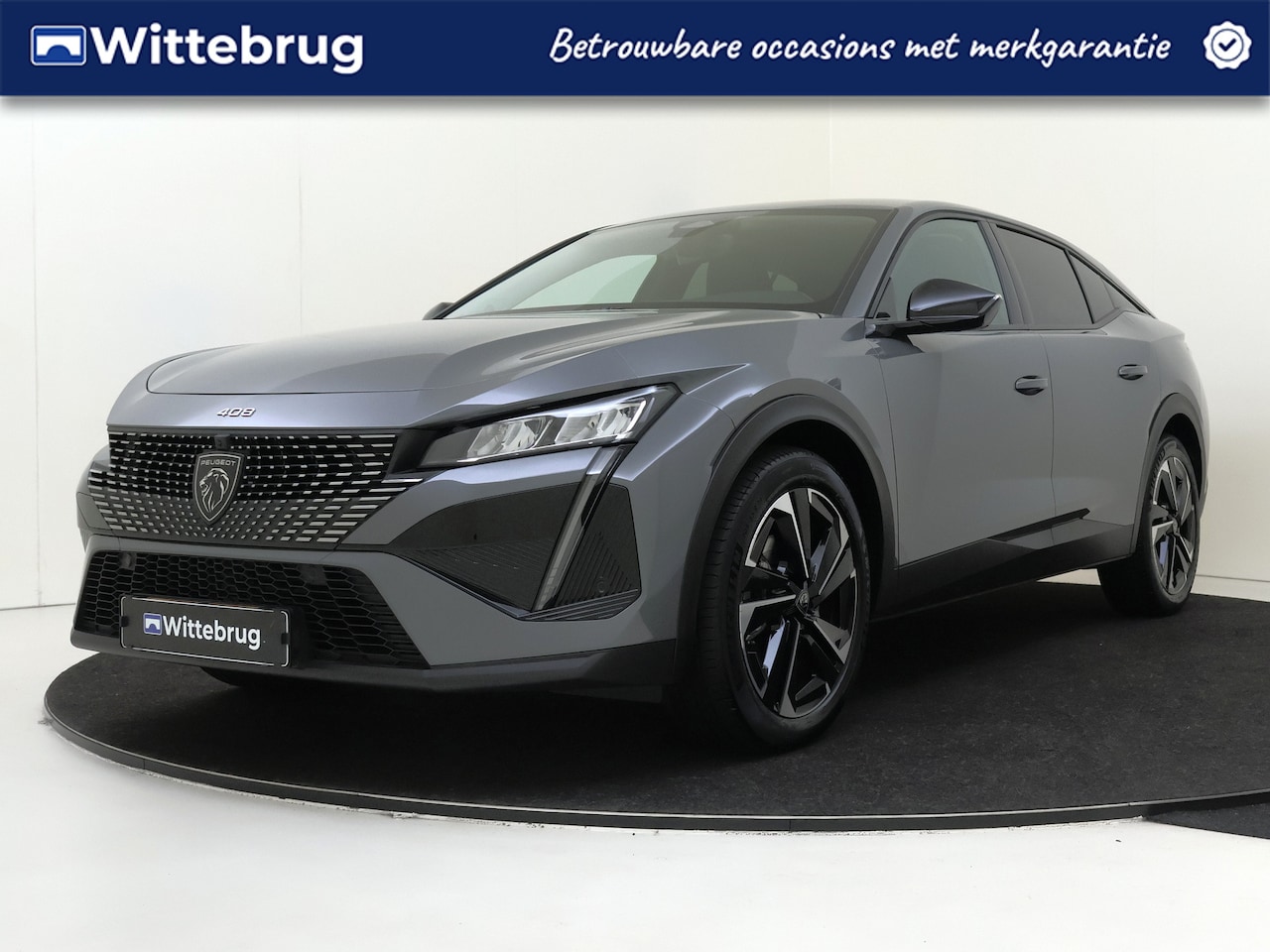 Peugeot 408 - 1.2 Hybrid 145 e-DCS6 Allure 1.2 Hybrid 145 e-DCS6 Allure - AutoWereld.nl