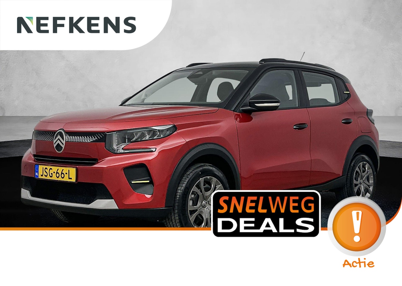 Citroën C3 - 1.2 Hybrid 110pk Business Voorraad deal! | Navigatie | Parkeersensoren | Airconditioning | - AutoWereld.nl