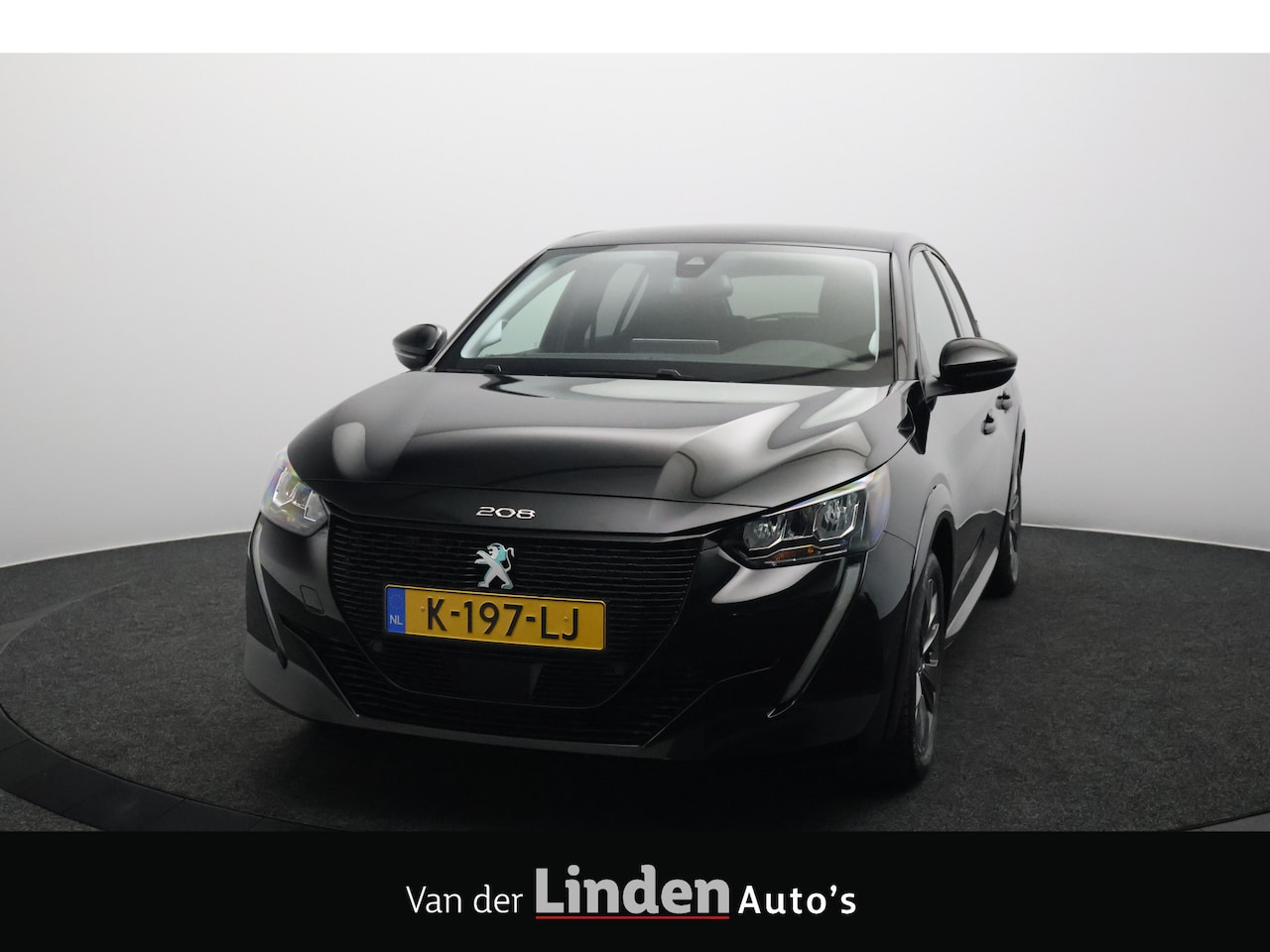 Peugeot e-208 - EV Blue Lease Allure 50 kWh SOH 93,6% | 3D i-Cockpit | Navigatie | Camera | Carplay&Androi - AutoWereld.nl