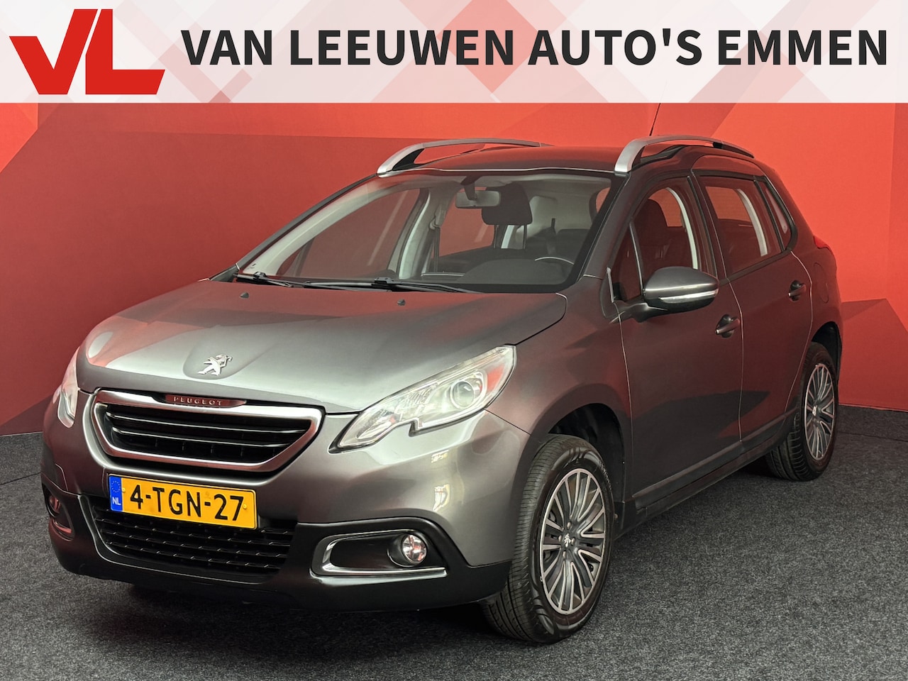 Peugeot 2008 - 1.2 VTi Blue Lease | Navigatie | Airco | APK 24-03-2026 - AutoWereld.nl