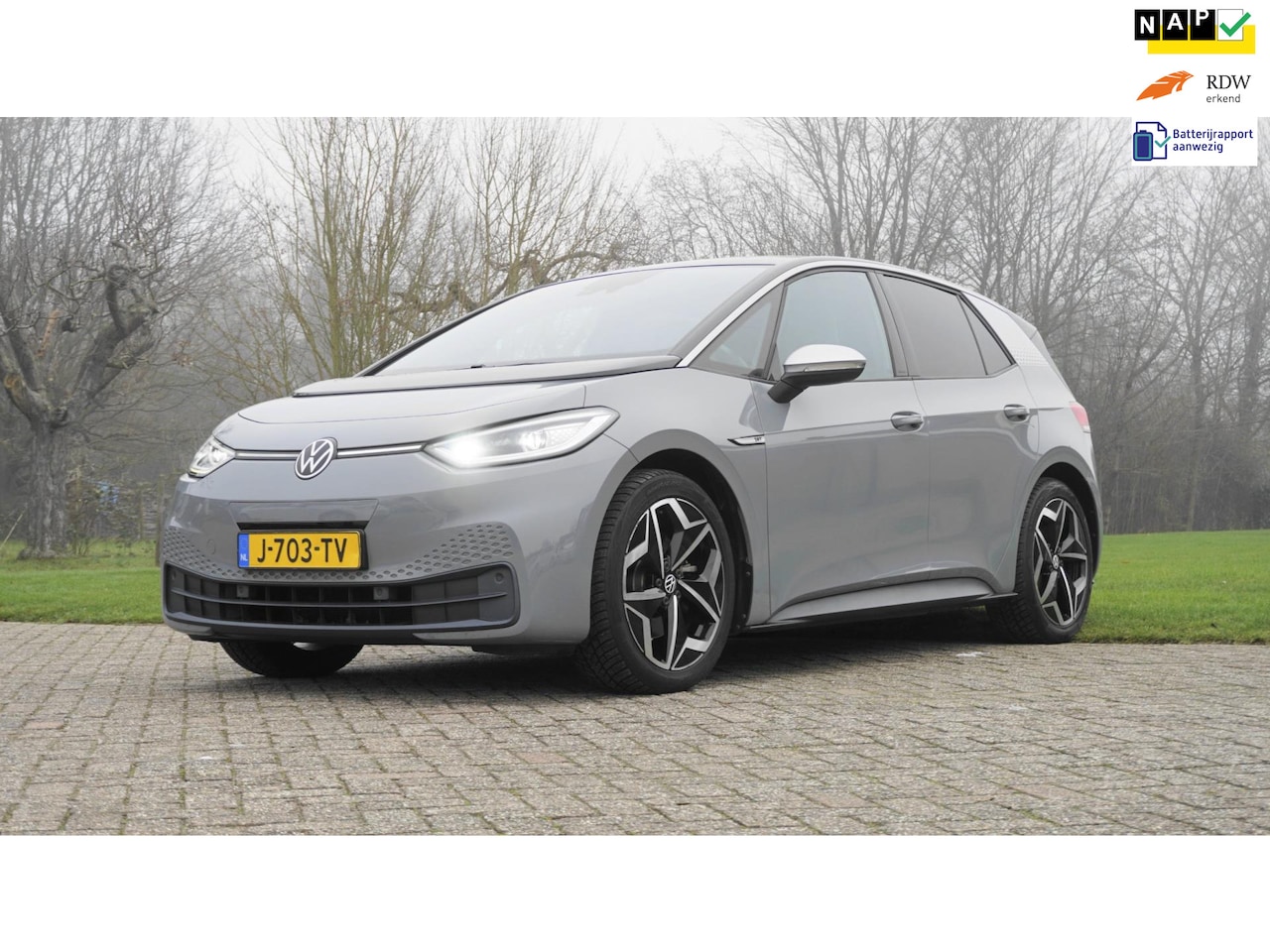 Volkswagen ID.3 - First Plus 58 kWh Camera SOH 90% - AutoWereld.nl